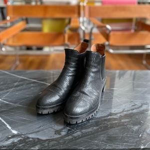 Leather Loeffler Randall Chelsea Boots